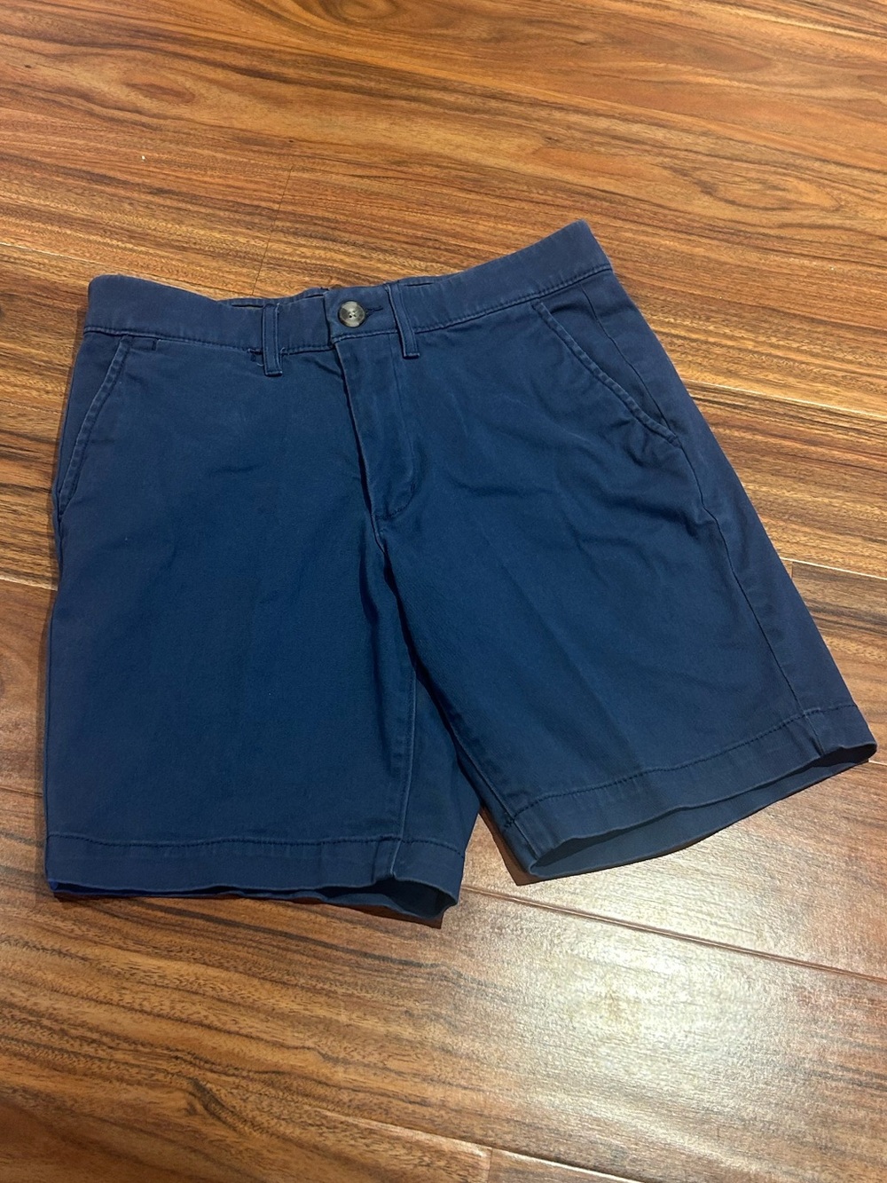 Sonoma blue flex chino shorts men’s size 29